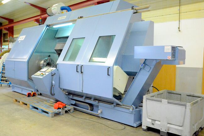 Sell Turning Machine CNC PBR A550 CNC used